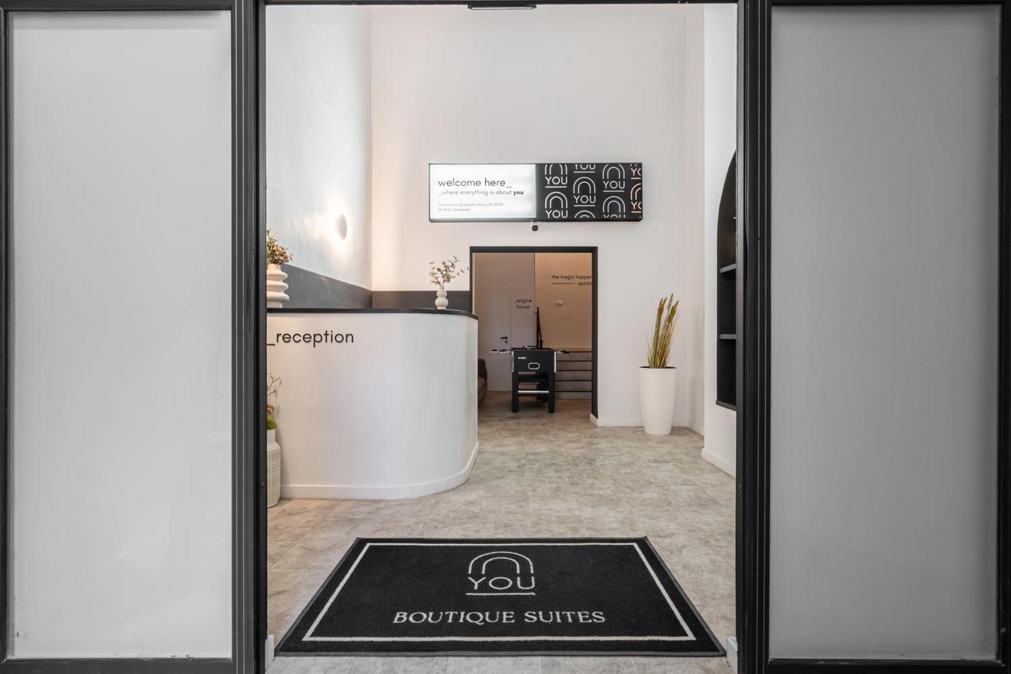 You Boutique Suites, Best Location By Bqa Budapest Exterior foto