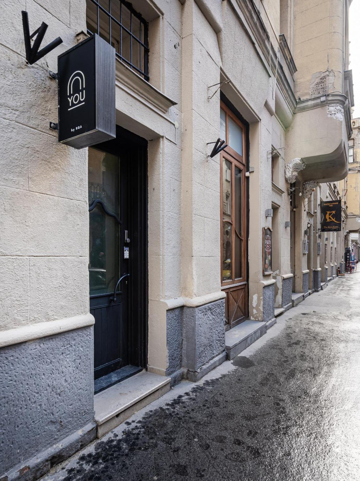 You Boutique Suites, Best Location By Bqa Budapest Exterior foto
